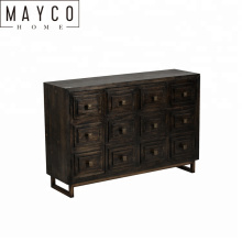 Mayco 2 Doors Craft Wooden Multi Drawer Storage Cabinet Industrial Furniture